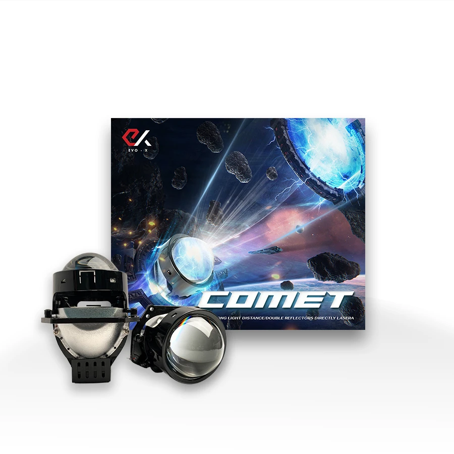 BI LED COMET - LỰA CHỌN CHÍNH XÁC CHO HÀNH TRÌNH LÁI XE