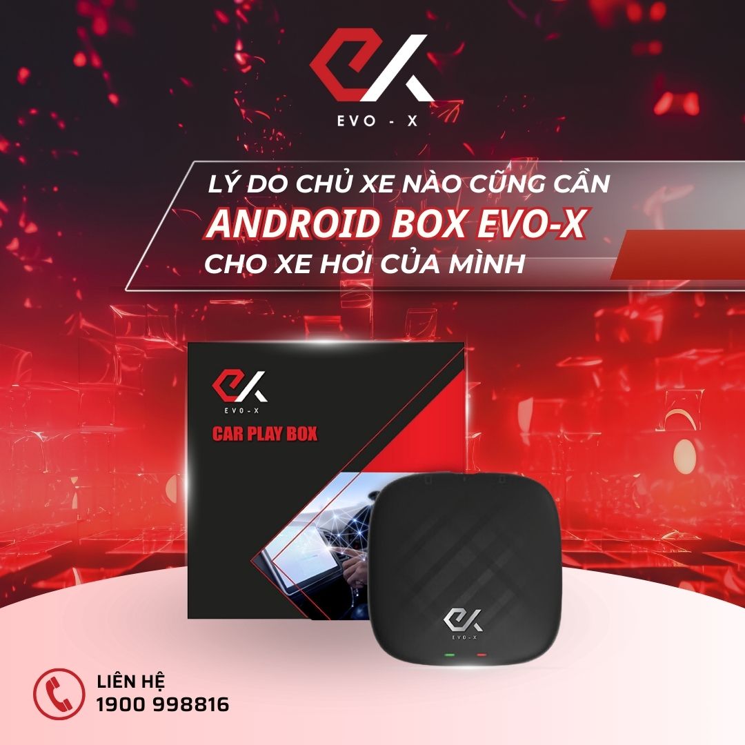 Chính sách bảo hành Android của Evo-X