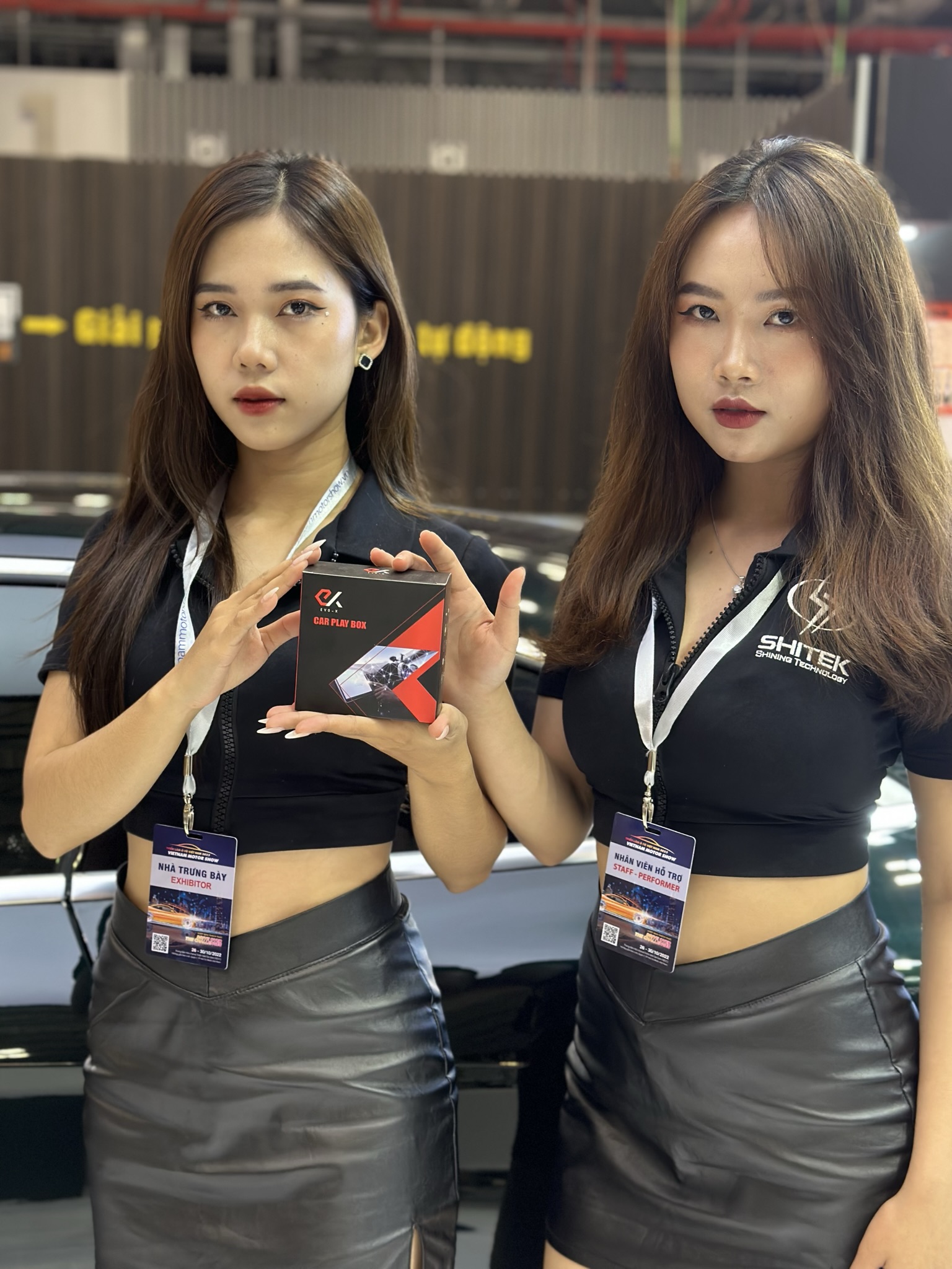 CarPlay Box EVO-X tại VietNam Motor Show 2022