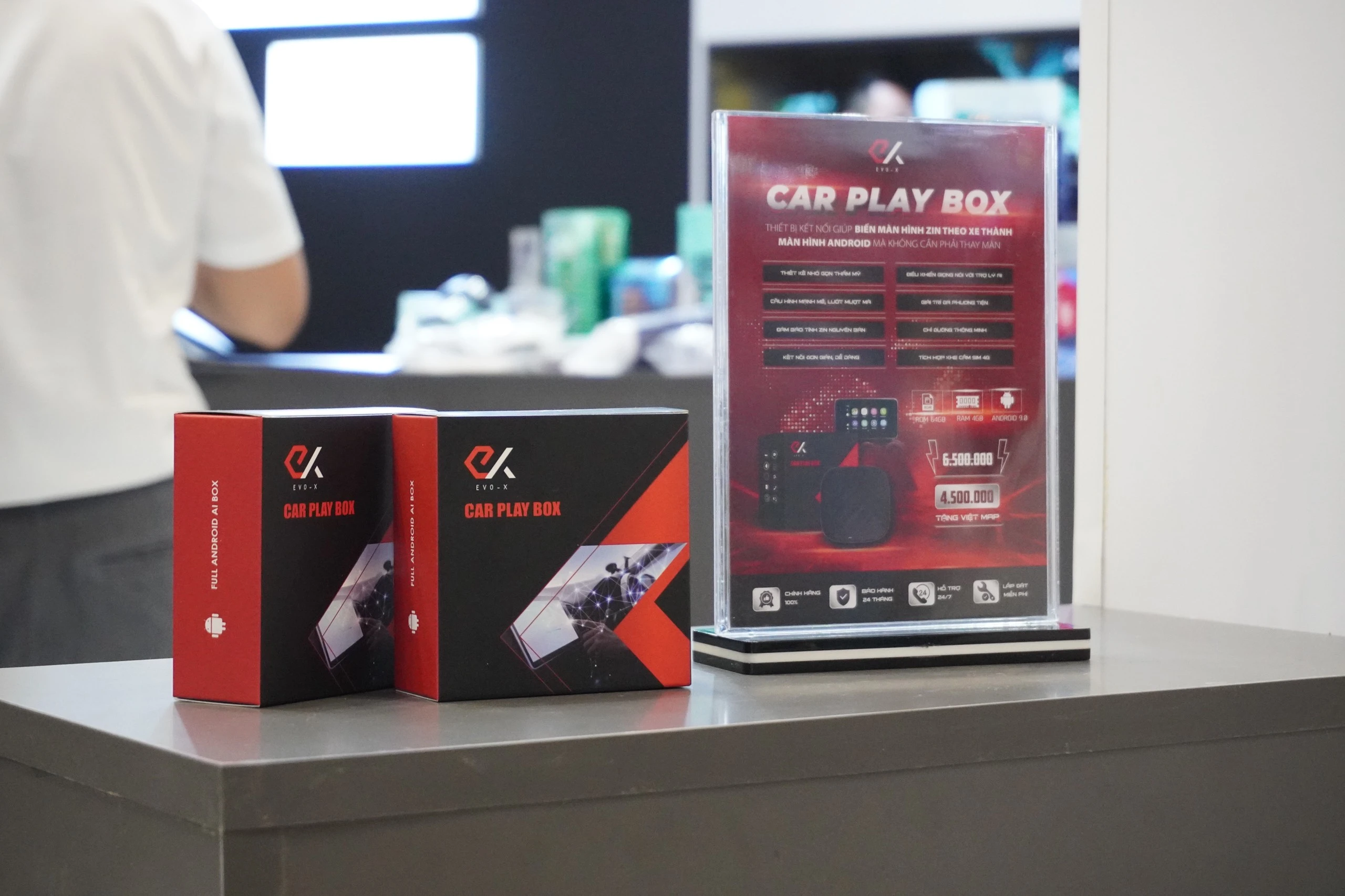 CAR PLAY BOX - BIẾN MÀN HÌNH ZIN THÀNH MÀN ĐA DI NĂNG