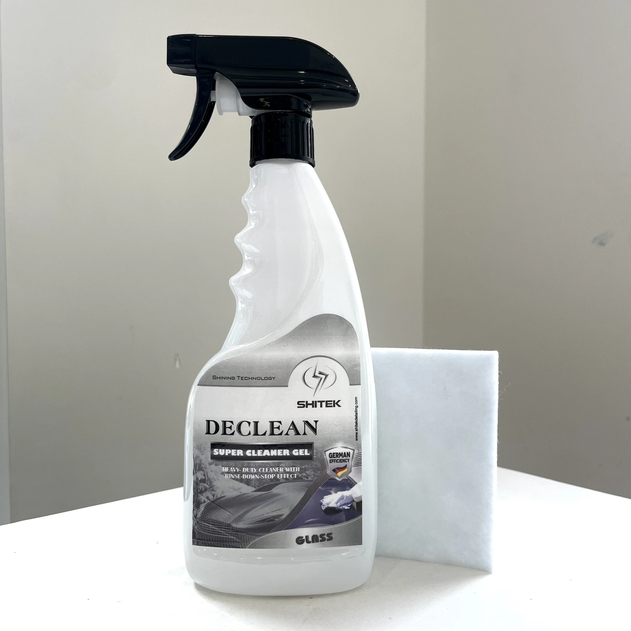 DECLEAN - DUNG DỊCH TẨY Ố KÍNH, CẶN CANXI CHUYÊN DỤNG DÀNH CHO NHÀ TẮM, XE Ô TÔ