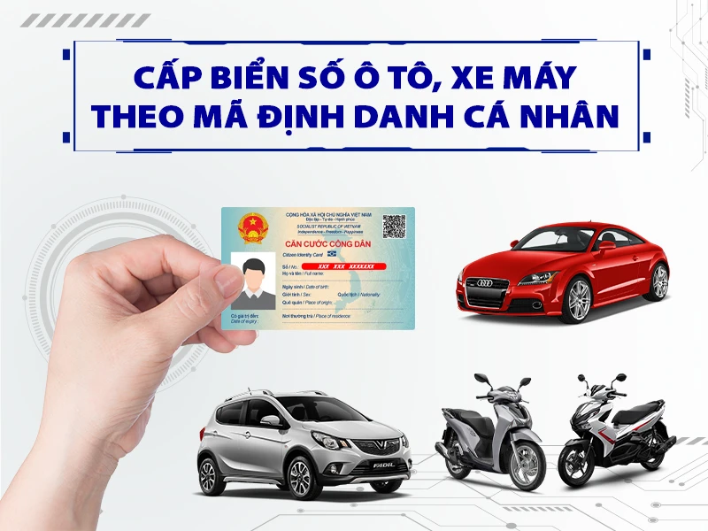 XE THEO MÃ ĐỊNH DANH LÀ GÌ? ĐĂNG KÝ XE ĐỊNH DANH NHƯ THẾ NÀO?